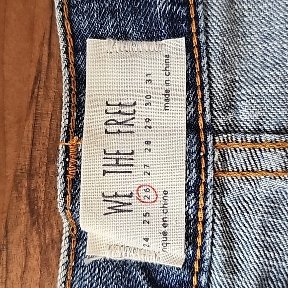 Jean shorts (2 pair) please read - Picture 7 of 10